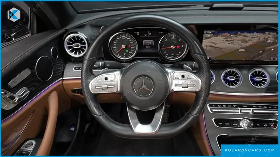 MERCEDES E-CLASS E220D COUPE