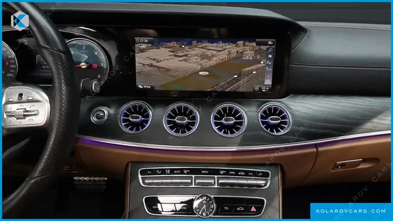 MERCEDES E-CLASS E220D COUPE