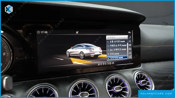MERCEDES E-CLASS E220D COUPE
