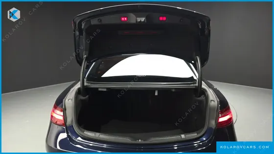 MERCEDES E-CLASS E220D COUPE