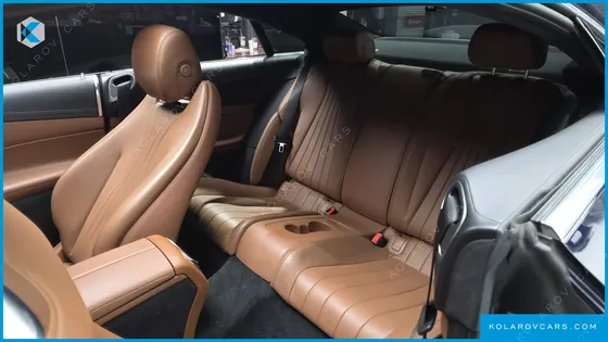 MERCEDES E-CLASS E220D COUPE