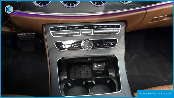 MERCEDES E-CLASS E220D COUPE