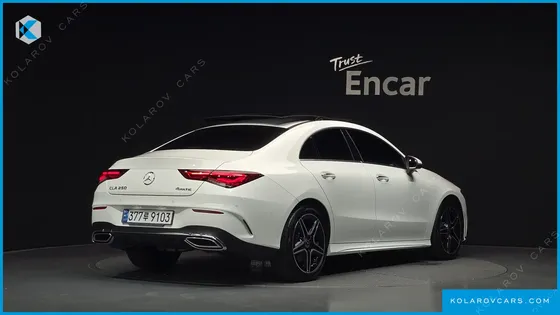 MERCEDES CLA-CLASS CLA250 4MATIC