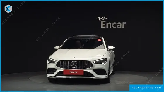 MERCEDES CLA-CLASS CLA250 4MATIC