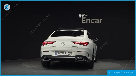 MERCEDES CLA-CLASS CLA250 4MATIC