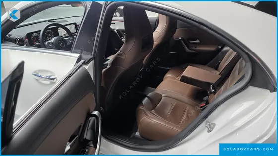 MERCEDES CLA-CLASS CLA250 4MATIC
