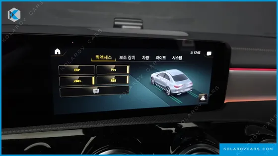 MERCEDES CLA-CLASS CLA250 4MATIC