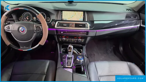 BMW 5 SERIES 520D M AERO DYNAMIC