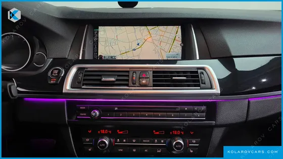 BMW 5 SERIES 520D M AERO DYNAMIC