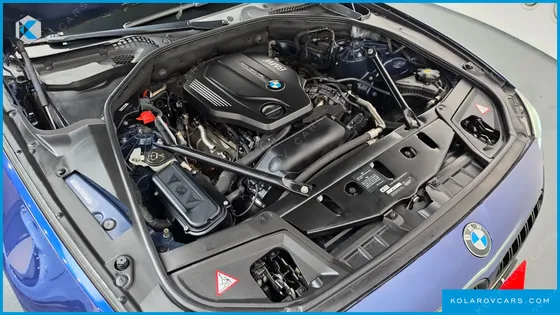 BMW 5 SERIES 520D M AERO DYNAMIC