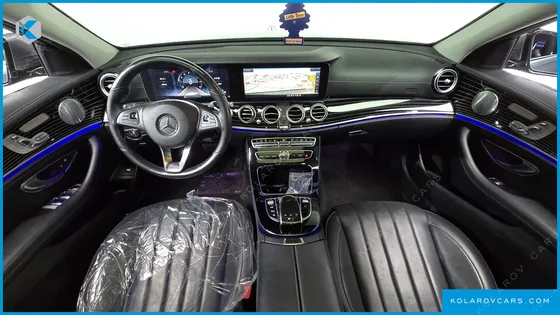 MERCEDES E-CLASS E400 4MATIC EXCLUSIVE
