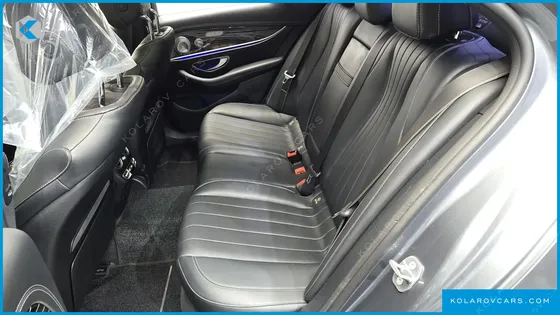 MERCEDES E-CLASS E400 4MATIC EXCLUSIVE