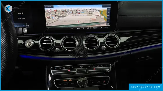 MERCEDES E-CLASS E400 4MATIC EXCLUSIVE