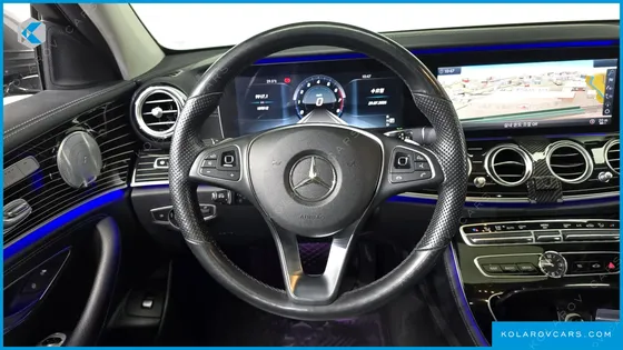 MERCEDES E-CLASS E400 4MATIC EXCLUSIVE