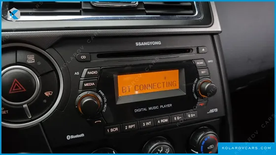 KGM - SSANGYONG KORANDO 2.2 CX5 2WD