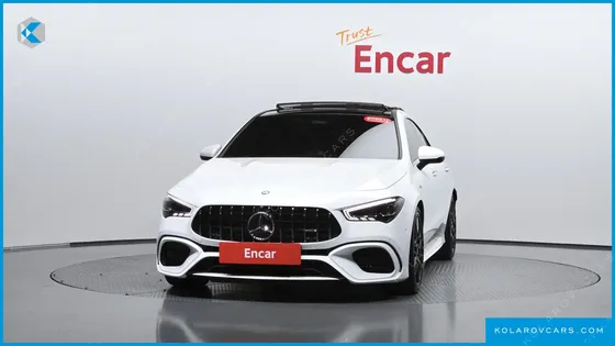 MERCEDES CLA-CLASS AMG CLA 45 S 4MATIC+
