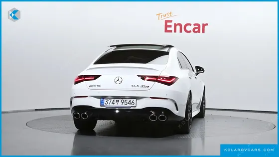 MERCEDES CLA-CLASS AMG CLA 45 S 4MATIC+