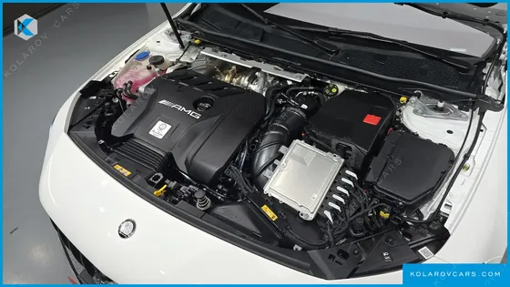 MERCEDES CLA-CLASS AMG CLA 45 S 4MATIC+