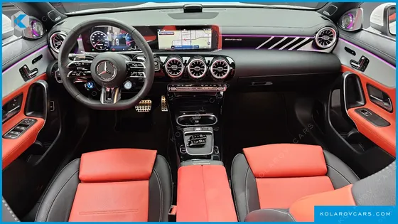 MERCEDES CLA-CLASS AMG CLA 45 S 4MATIC+