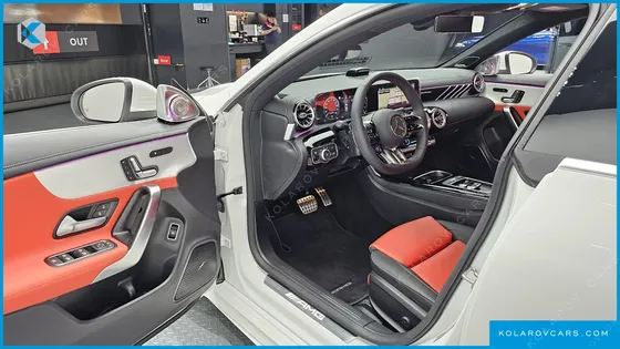 MERCEDES CLA-CLASS AMG CLA 45 S 4MATIC+