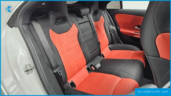 MERCEDES CLA-CLASS AMG CLA 45 S 4MATIC+
