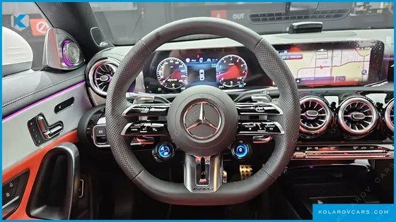 MERCEDES CLA-CLASS AMG CLA 45 S 4MATIC+
