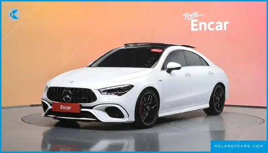 MERCEDES CLA-CLASS AMG CLA 45 S 4MATIC+