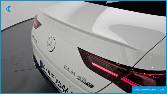 MERCEDES CLA-CLASS AMG CLA 45 S 4MATIC+