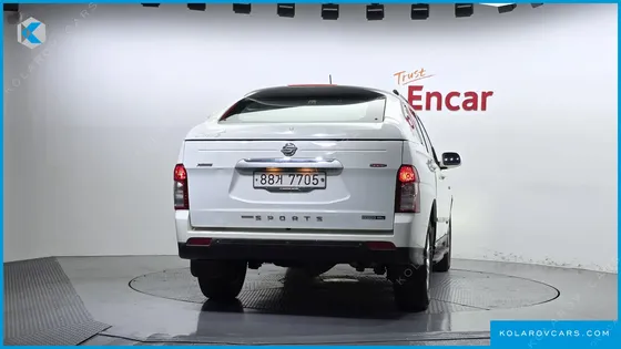 KGM - SSANGYONG KORANDO 2.2 EXTREME 4WD