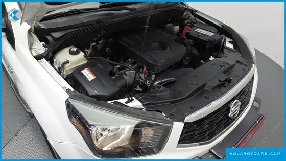 KGM - SSANGYONG KORANDO 2.2 EXTREME 4WD