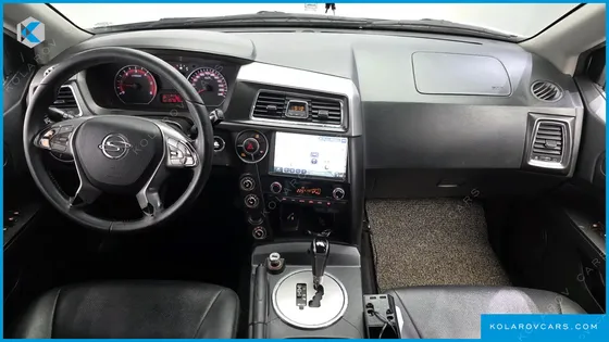 KGM - SSANGYONG KORANDO 2.2 EXTREME 4WD
