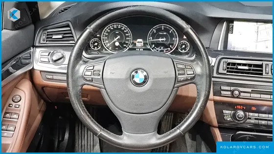 BMW 5 SERIES 520D XDRIVE M AERO DYNAMIC