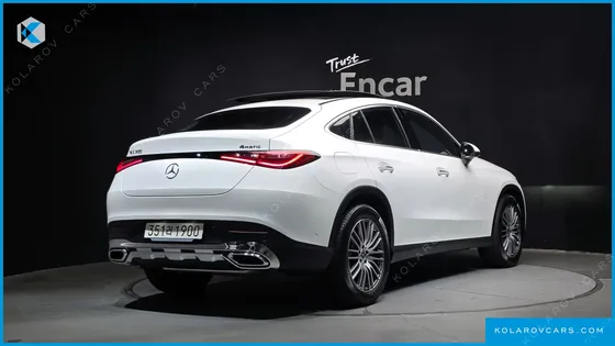 MERCEDES GLC-CLASS GLC300 4MATIC AVNATGARDE COUPE