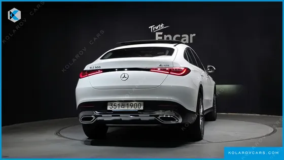 MERCEDES GLC-CLASS GLC300 4MATIC AVNATGARDE COUPE