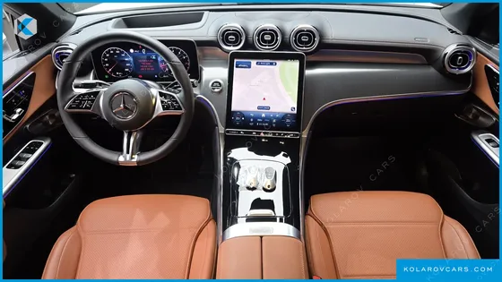MERCEDES GLC-CLASS GLC300 4MATIC AVNATGARDE COUPE