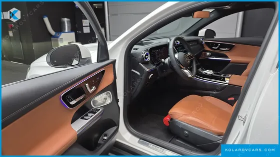 MERCEDES GLC-CLASS GLC300 4MATIC AVNATGARDE COUPE