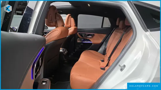MERCEDES GLC-CLASS GLC300 4MATIC AVNATGARDE COUPE