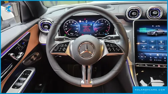 MERCEDES GLC-CLASS GLC300 4MATIC AVNATGARDE COUPE
