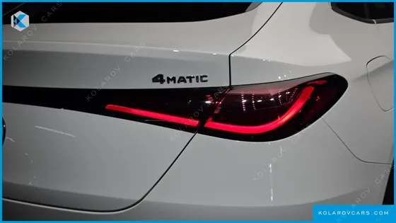 MERCEDES GLC-CLASS GLC300 4MATIC AVNATGARDE COUPE