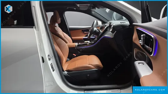 MERCEDES GLC-CLASS GLC300 4MATIC AVNATGARDE COUPE