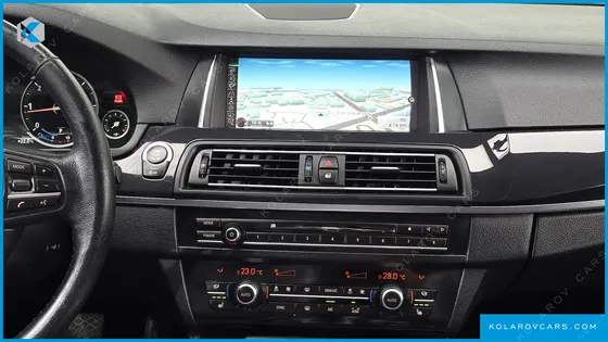 BMW 5 SERIES 520D XDRIVE M AERO DYNAMIC