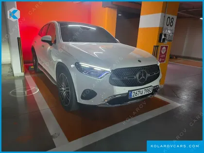MERCEDES GLC-CLASS GLC300 4MATIC AVNATGARDE COUPE