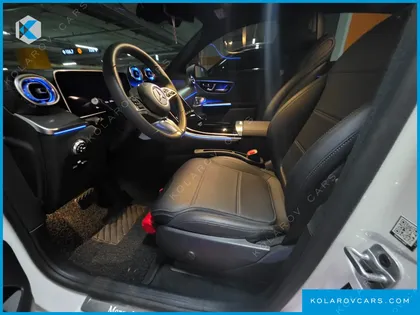 MERCEDES GLC-CLASS GLC300 4MATIC AVNATGARDE COUPE