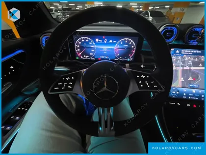 MERCEDES GLC-CLASS GLC300 4MATIC AVNATGARDE COUPE