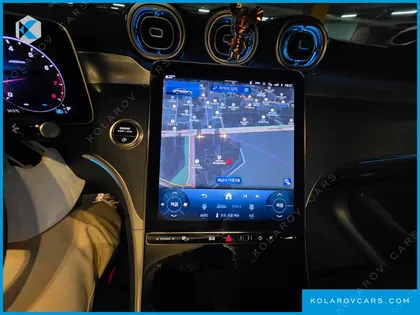 MERCEDES GLC-CLASS GLC300 4MATIC AVNATGARDE COUPE