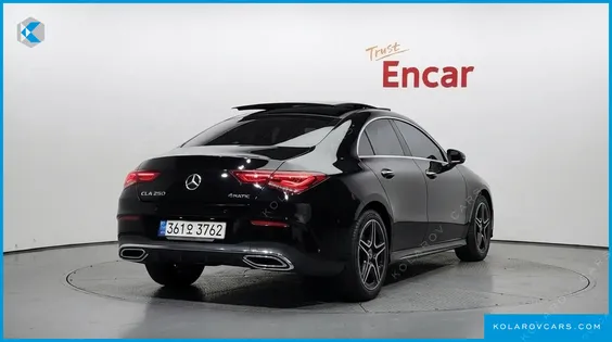 MERCEDES CLA-CLASS CLA250 4MATIC
