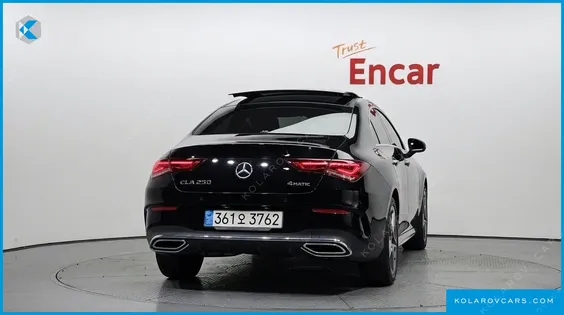 MERCEDES CLA-CLASS CLA250 4MATIC