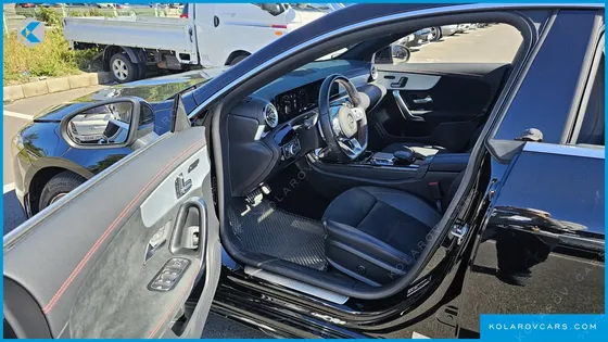 MERCEDES CLA-CLASS CLA250 4MATIC