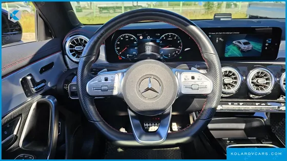 MERCEDES CLA-CLASS CLA250 4MATIC