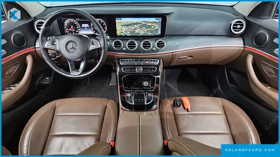 MERCEDES E-CLASS E300 4MATIC AVNATGARDE
